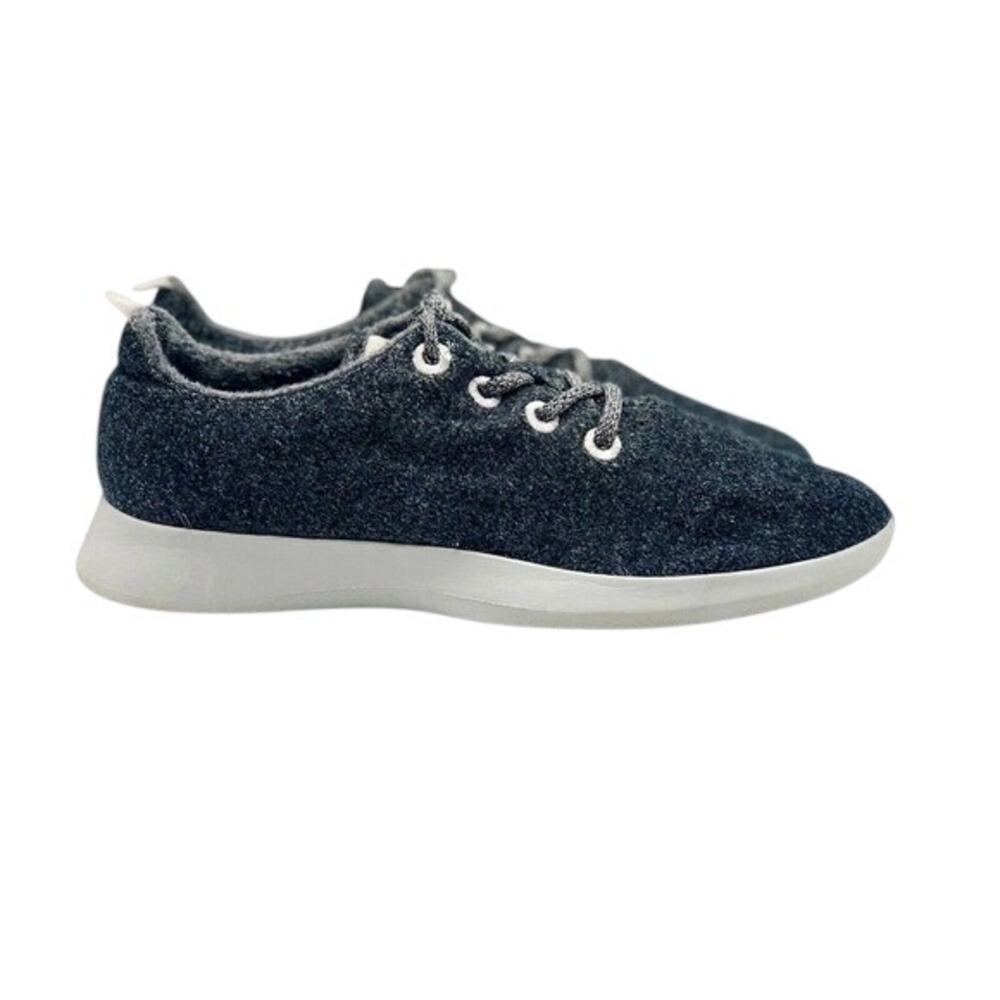 Allbirds Wool Runners‎ Charcoal Grey Sustainable Merino Wool Sneakers Womens 9